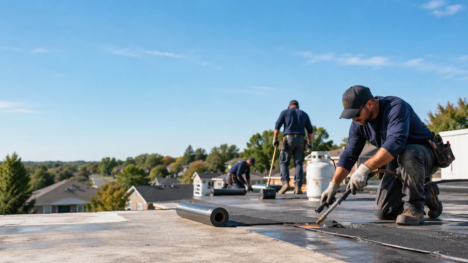 Flat Roof Leak Repair providers in Youngstown, FL