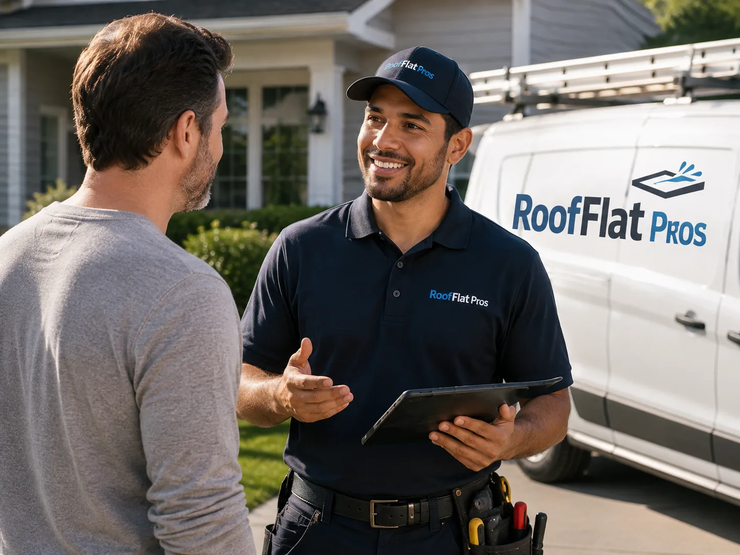 Flat Roof Leak Repair Youngstown, FL common questions